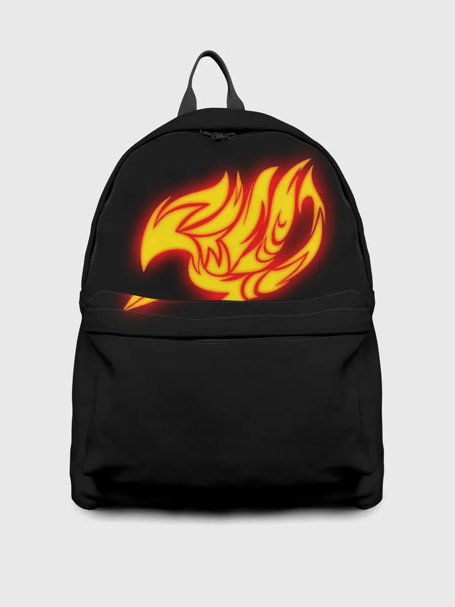 Рюкзак джинсовый / FAIRY TAILS NATSU DRAGNEEL