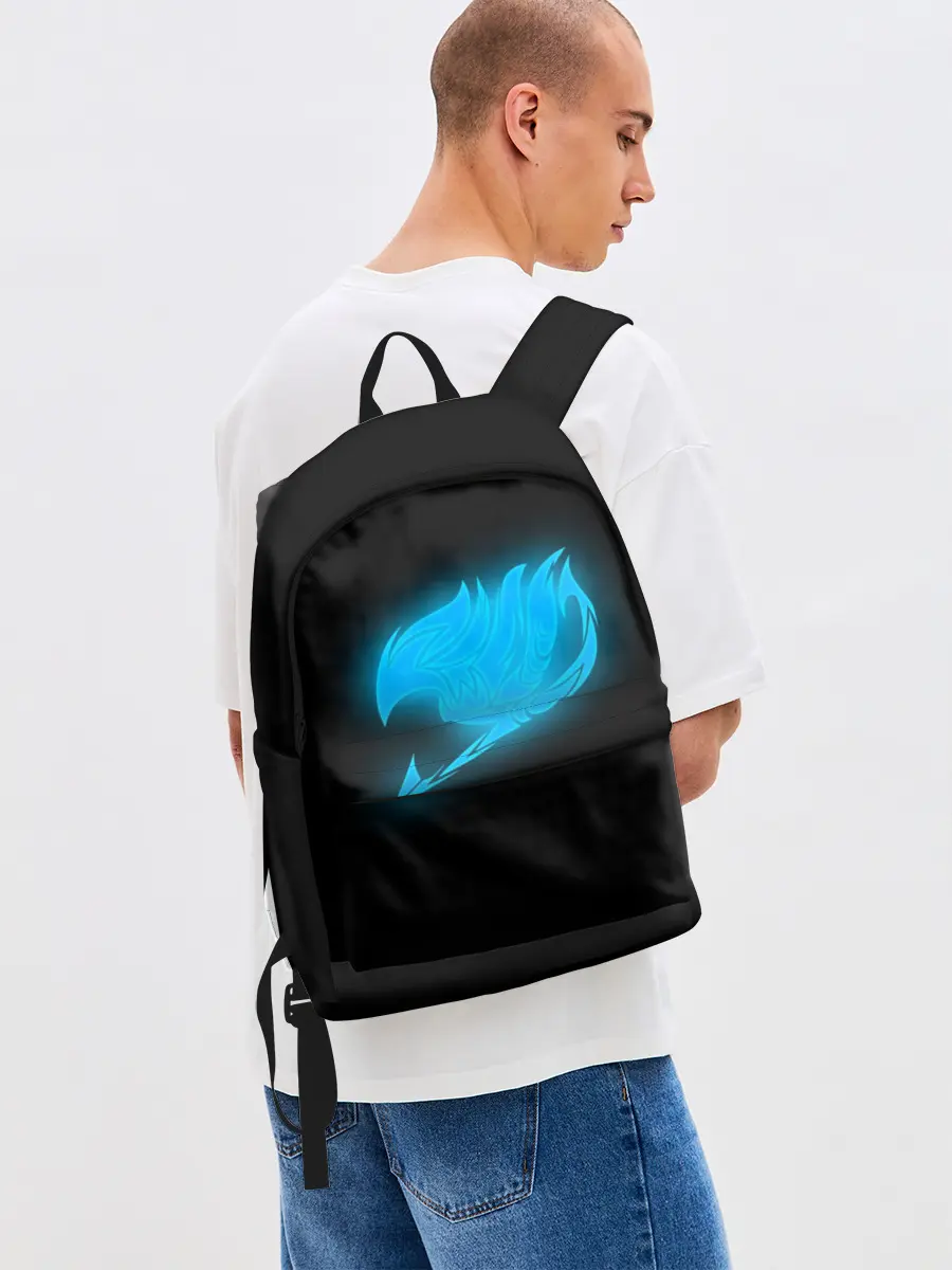 Рюкзак джинсовый / FAIRY TAILS LUCY HEARTFILIA