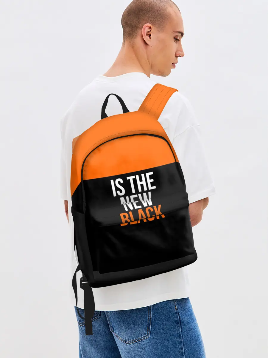 Рюкзак джинсовый / ORANGE IS THE NEW BLACK