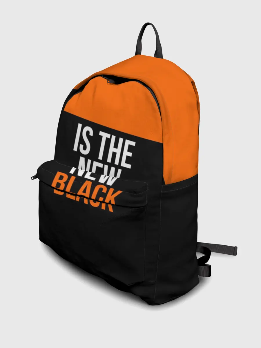 Рюкзак джинсовый / ORANGE IS THE NEW BLACK