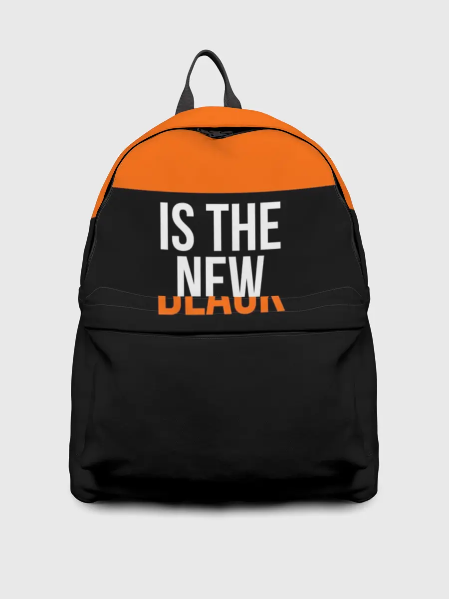 Рюкзак джинсовый / ORANGE IS THE NEW BLACK