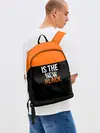 Рюкзак джинсовый / ORANGE IS THE NEW BLACK