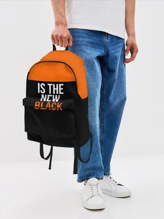 Рюкзак джинсовый / ORANGE IS THE NEW BLACK