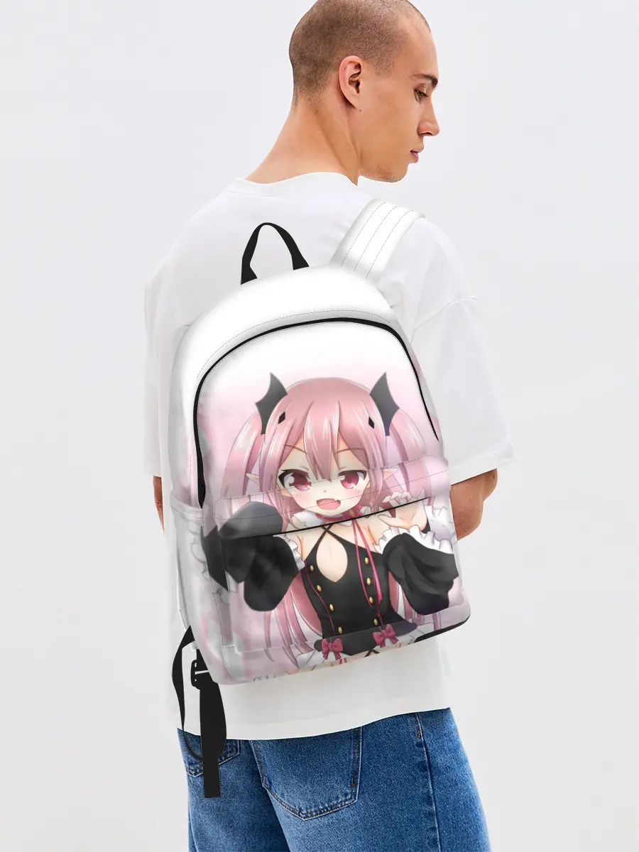 Рюкзак джинсовый / Милый вампир