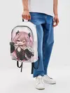 Рюкзак джинсовый / Милый вампир