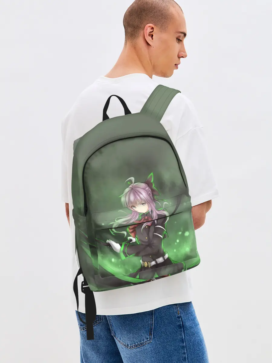 Рюкзак джинсовый / Шиноа Хиираги