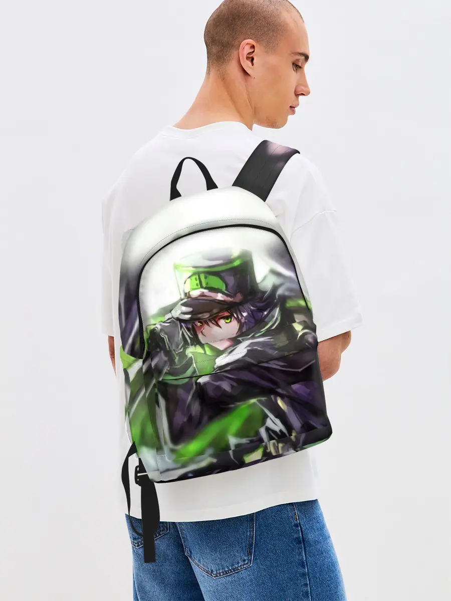 Рюкзак джинсовый / Последний Серафим