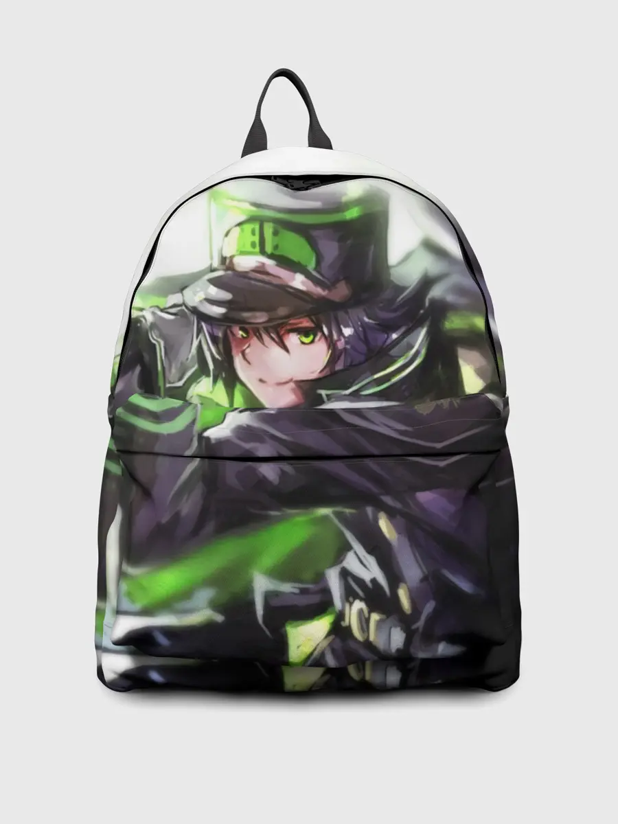 Рюкзак джинсовый / Последний Серафим