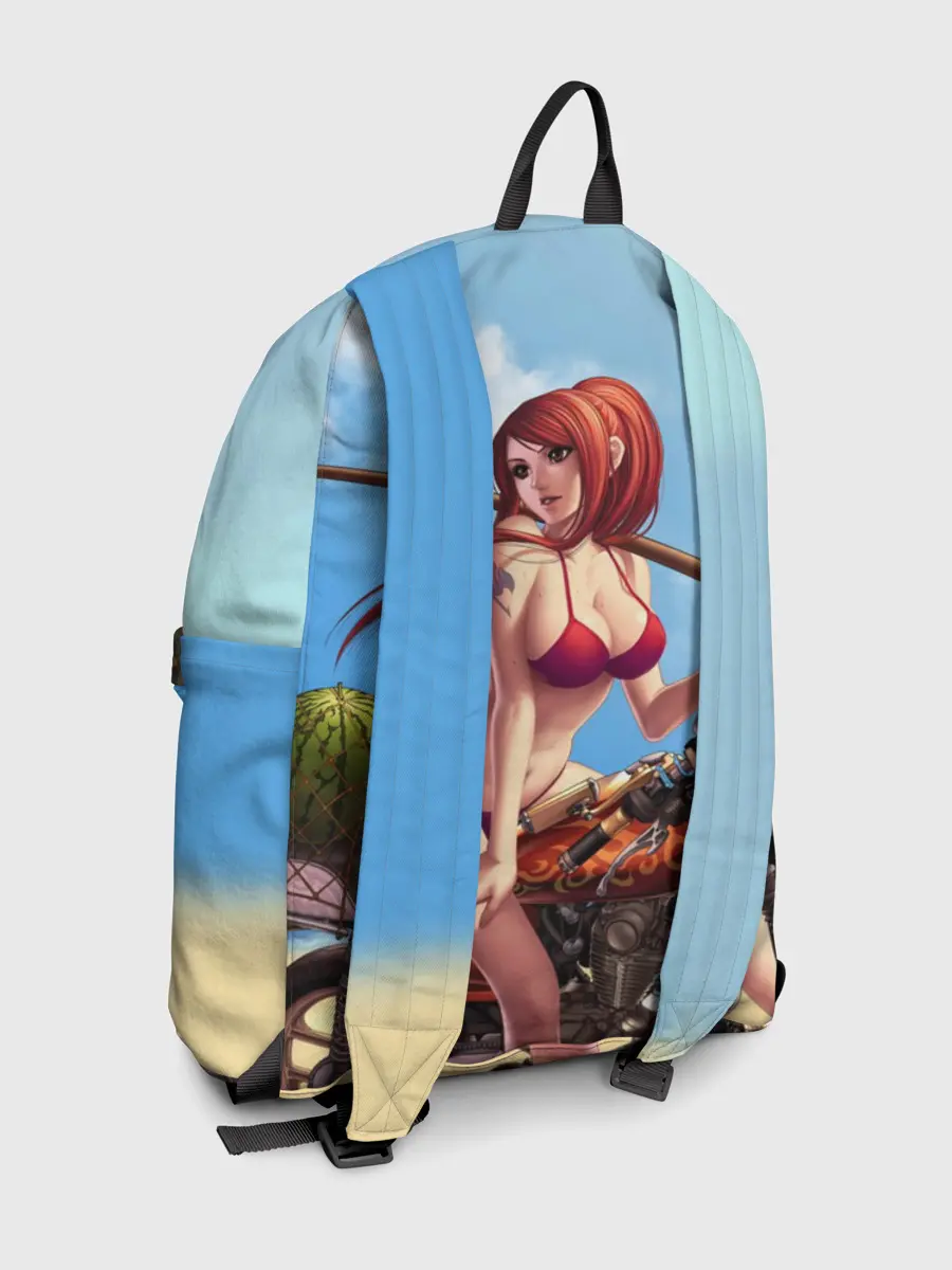 Рюкзак джинсовый / Манга Хвост Феи