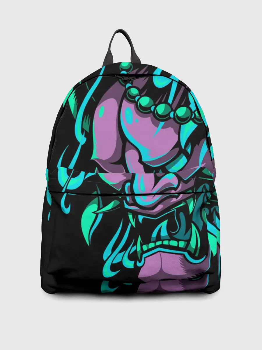 Рюкзак джинсовый / Демон Они