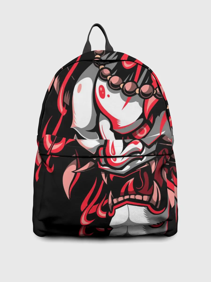 Рюкзак джинсовый / Демон Они