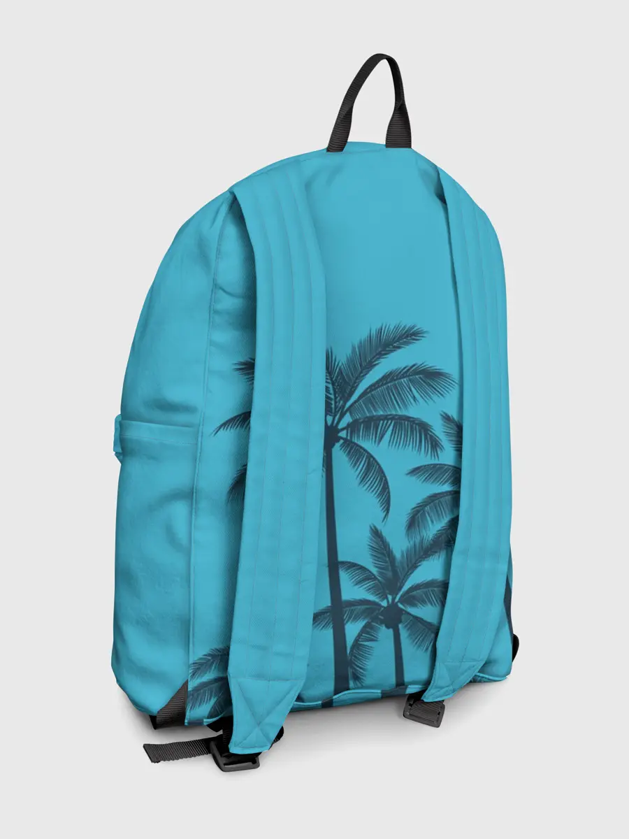 Рюкзак джинсовый / Good vibes only