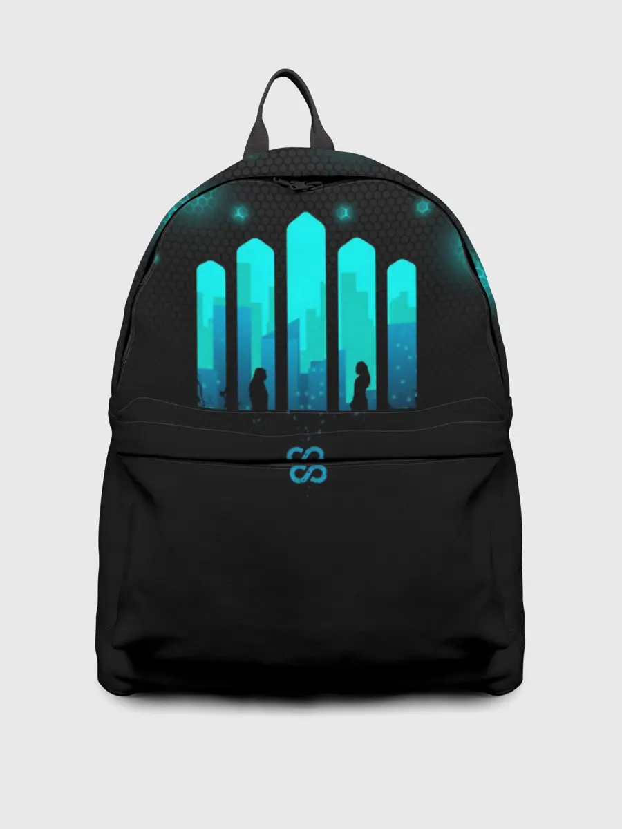 Рюкзак джинсовый / The 100