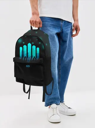 Рюкзак джинсовый / The 100