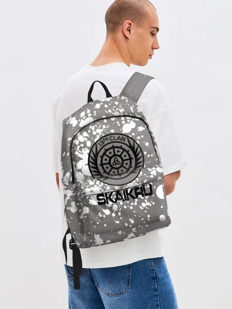 Рюкзак джинсовый / Skaikru