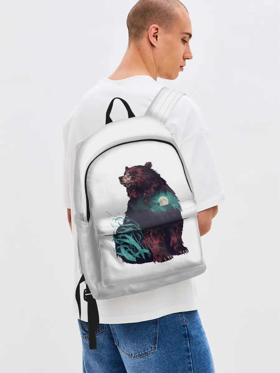 Рюкзак джинсовый / Дух природы