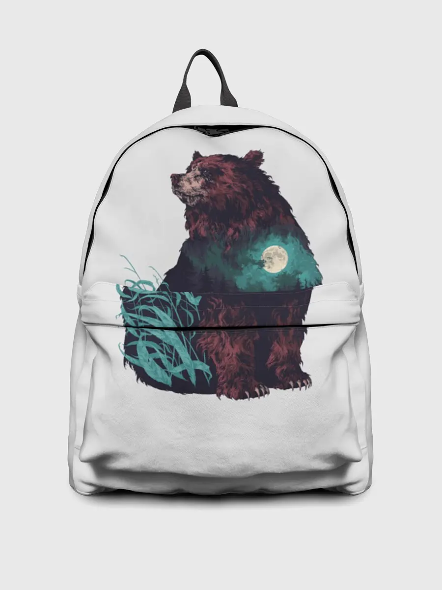 Рюкзак джинсовый / Дух природы