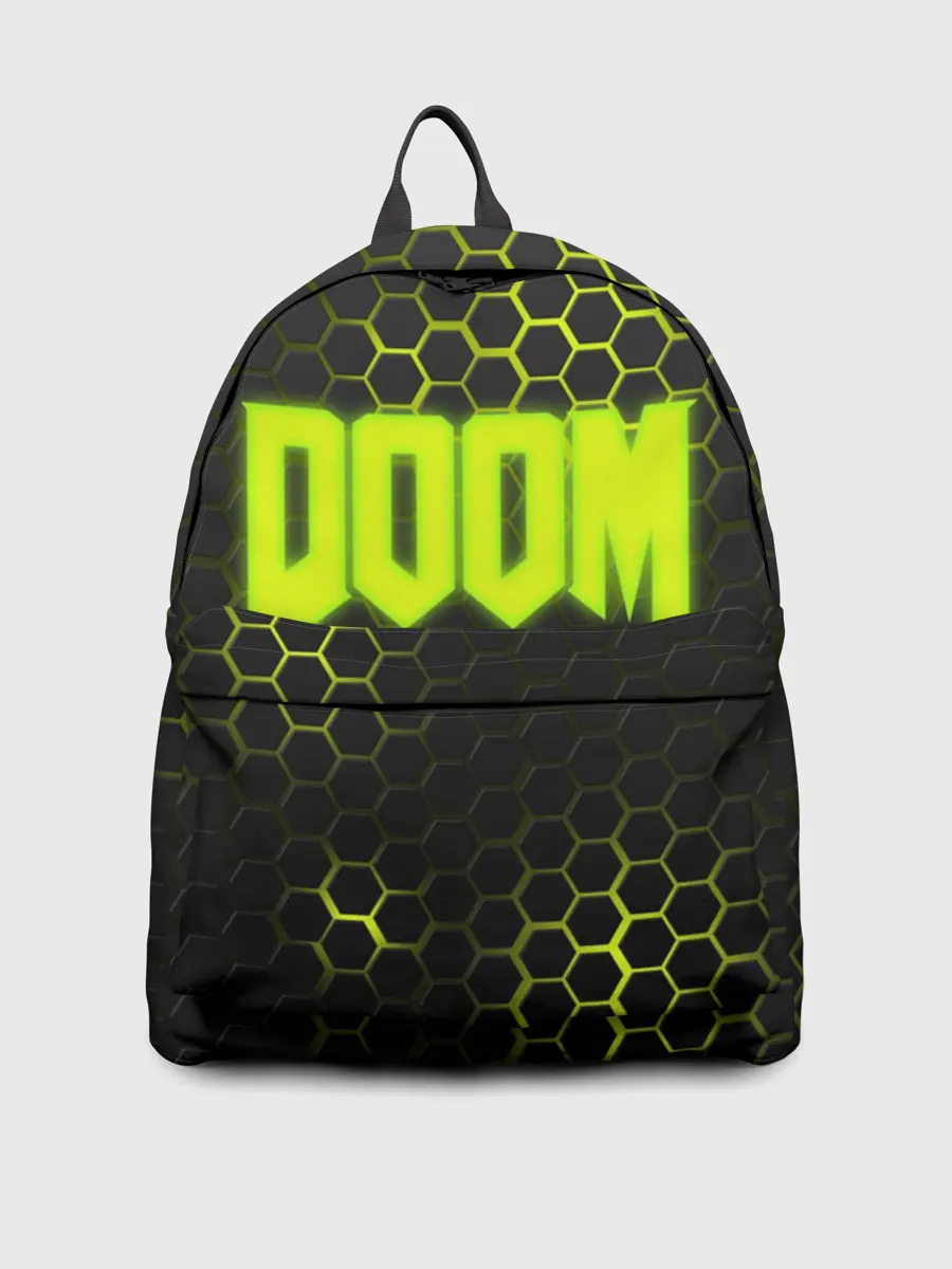 Рюкзак джинсовый / DOOM