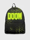 Рюкзак джинсовый / DOOM