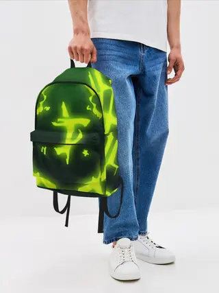 Рюкзак джинсовый / DOOM ГОРНИЛО | ДУМ