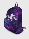 Рюкзак джинсовый / CS GO HYPER BEAST LANDSCAPE