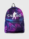 Рюкзак джинсовый / CS GO HYPER BEAST LANDSCAPE