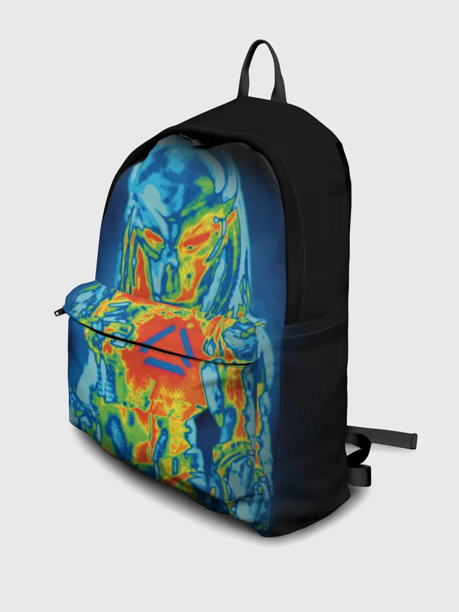 Рюкзак джинсовый / PREDATOR | ХИЩНИК