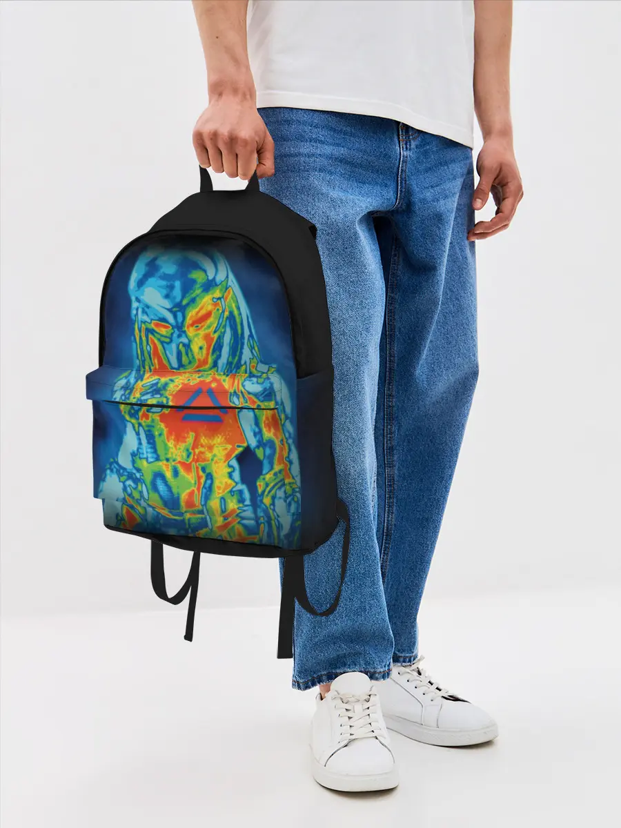 Рюкзак джинсовый / PREDATOR | ХИЩНИК