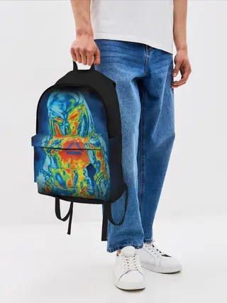 Рюкзак джинсовый / PREDATOR | ХИЩНИК