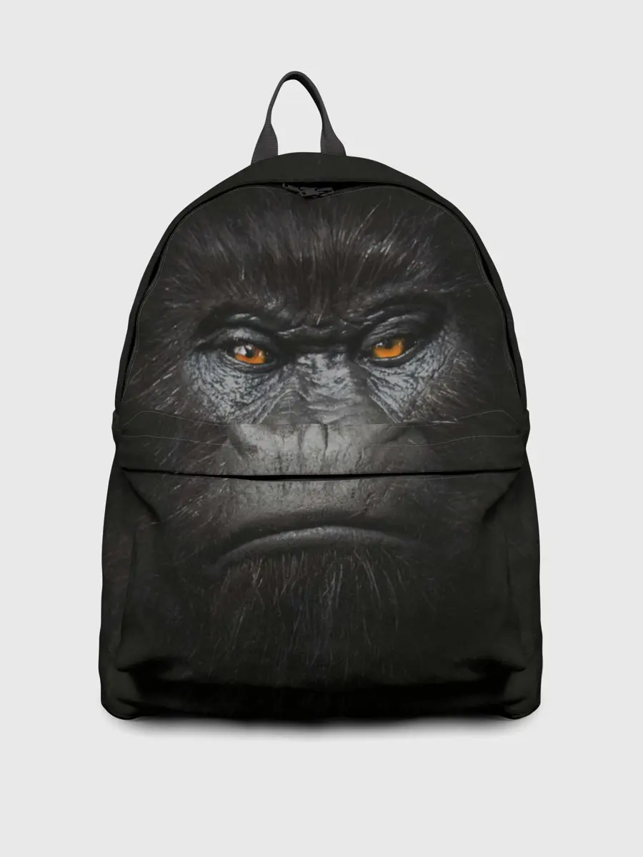 Рюкзак джинсовый / Горилла 3D