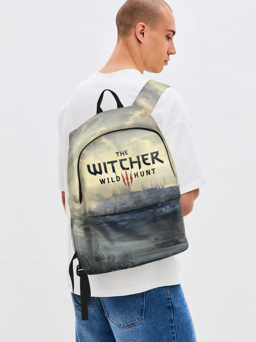 Рюкзак джинсовый / The Witcher 3: Wild Hunt