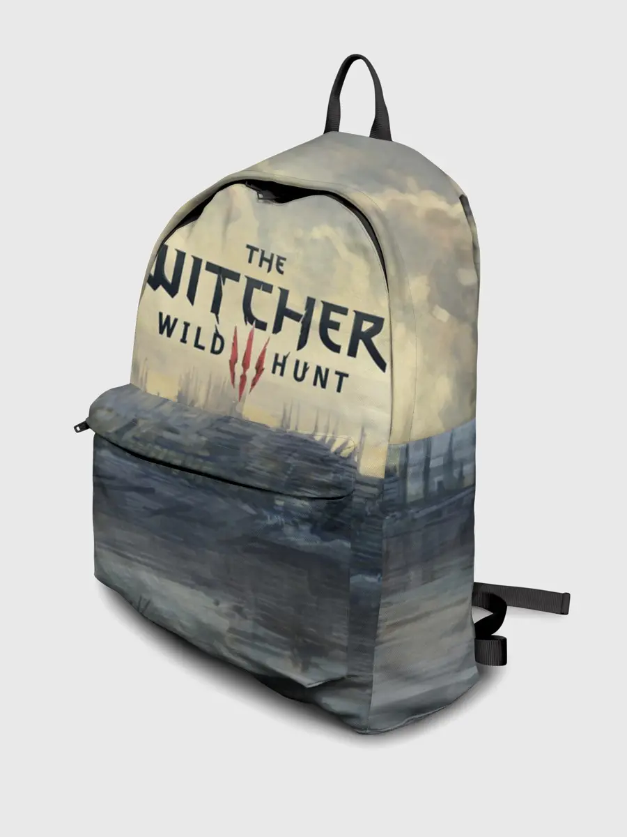 Рюкзак джинсовый / The Witcher 3: Wild Hunt