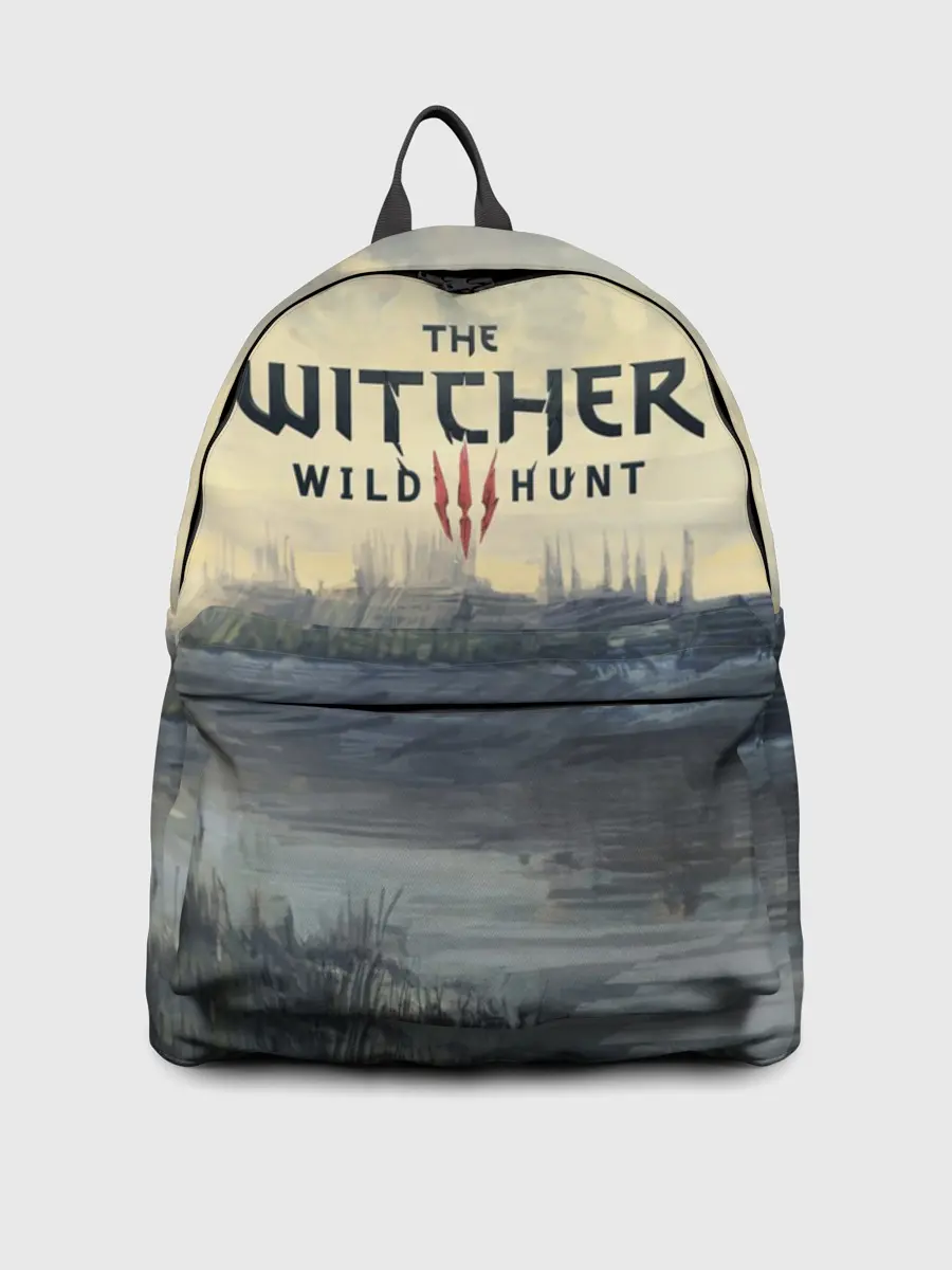 Рюкзак джинсовый / The Witcher 3: Wild Hunt