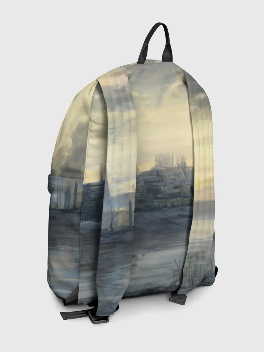 Рюкзак джинсовый / The Witcher 3: Wild Hunt