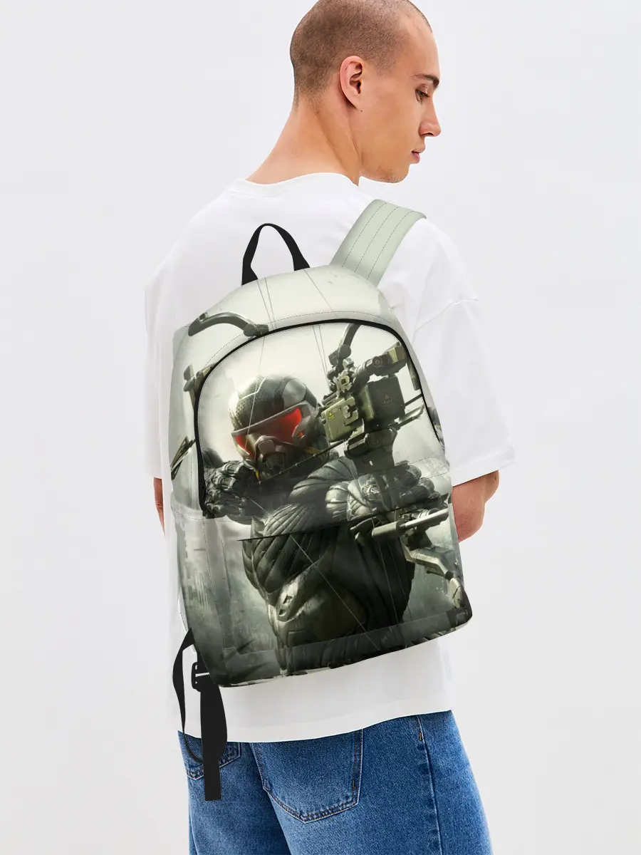 Рюкзак джинсовый / Crysis