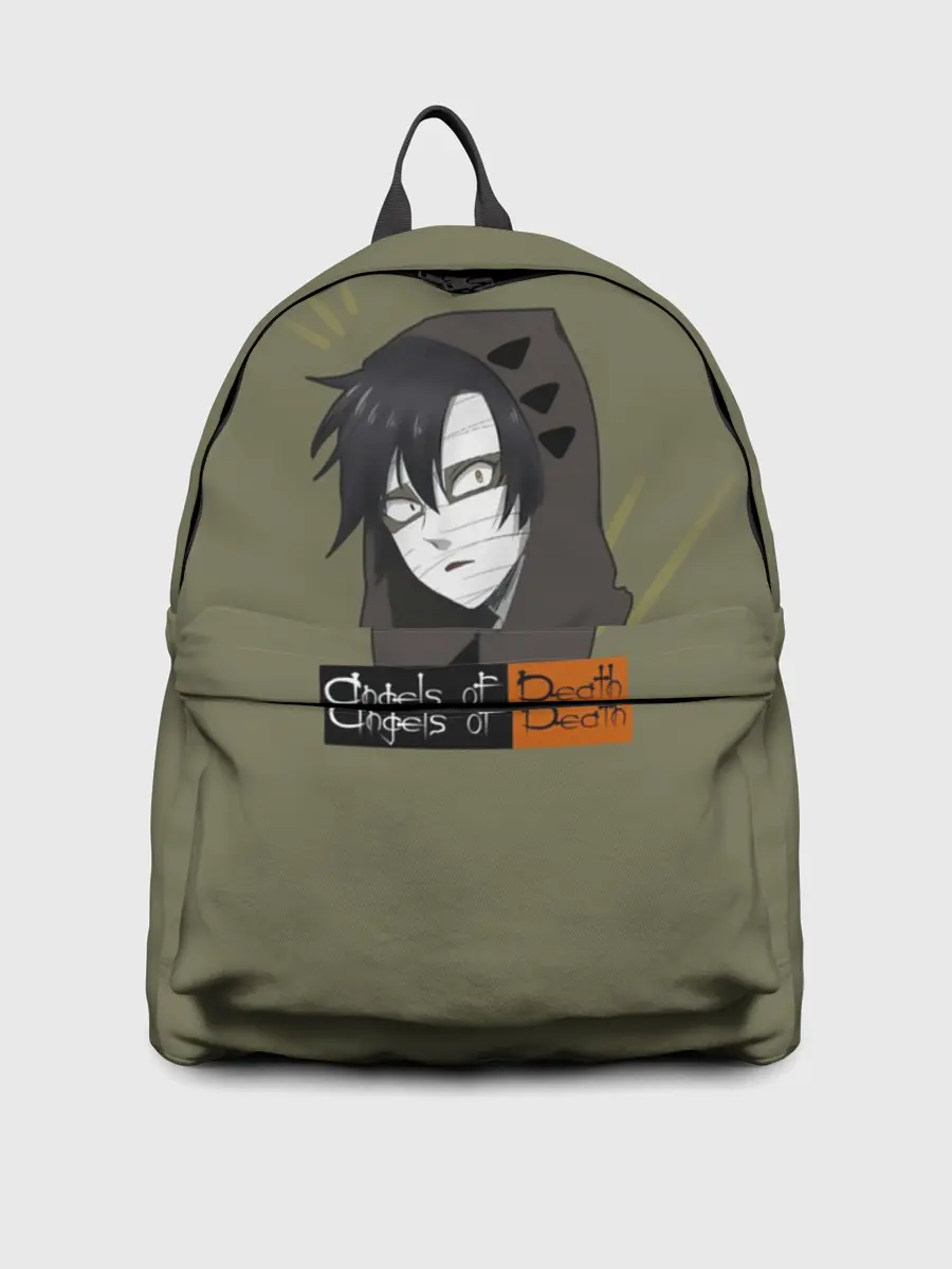 Рюкзак джинсовый / Зак ангел