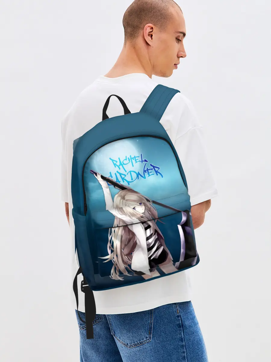 Рюкзак джинсовый / Рейчел Гарднер