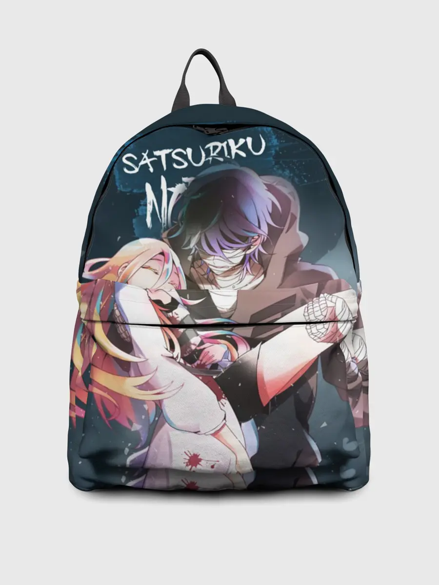 Рюкзак джинсовый / Satsuriku no tenshi