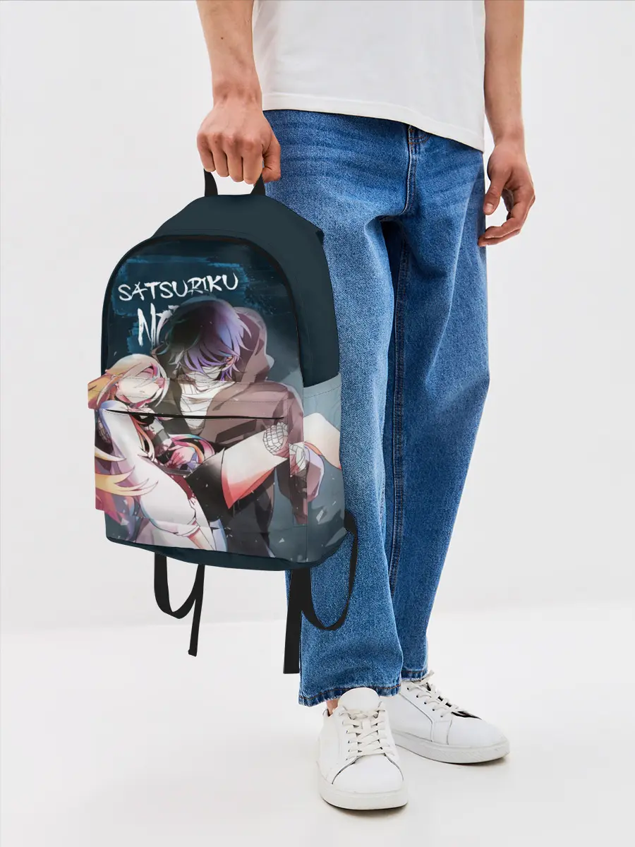 Рюкзак джинсовый / Satsuriku no tenshi