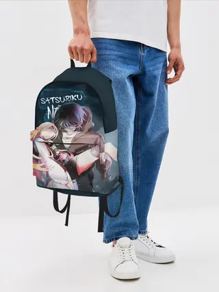 Рюкзак джинсовый / Satsuriku no tenshi