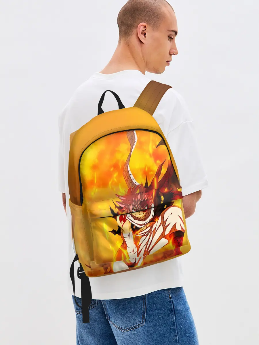 Рюкзак джинсовый / Битва Гацу