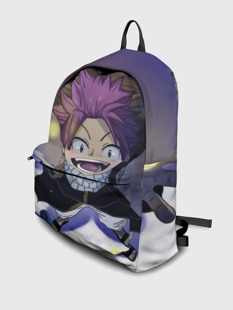 Рюкзак джинсовый / Нацу