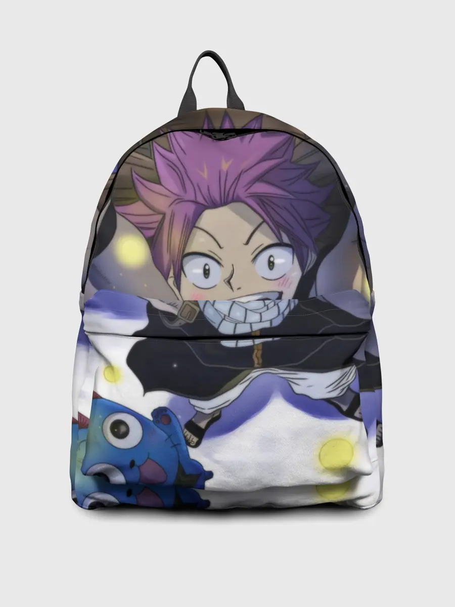 Рюкзак джинсовый / Нацу