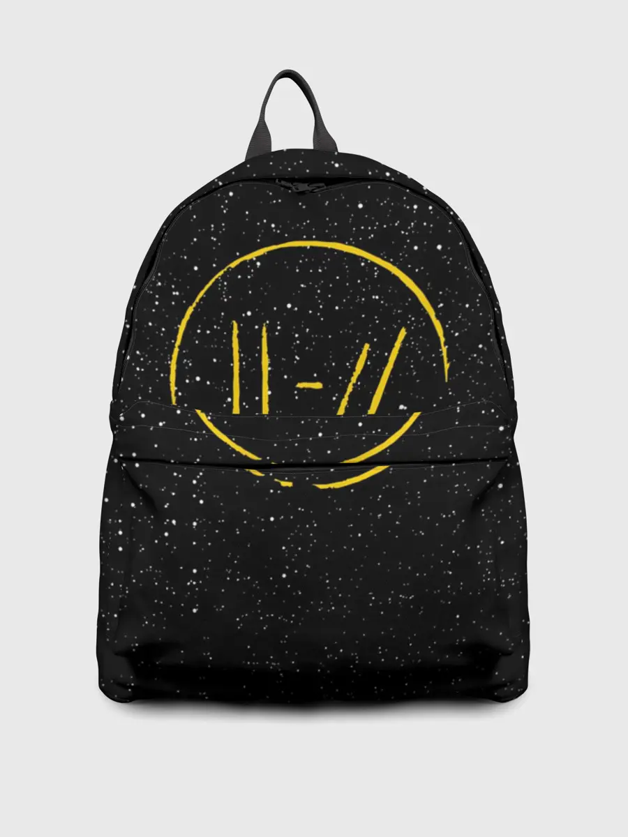 Рюкзак джинсовый / TOP BLACK SPACE