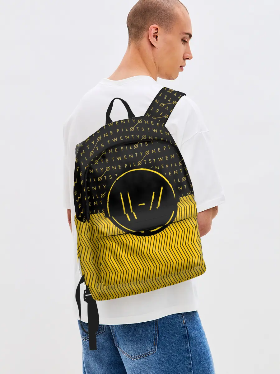 Рюкзак джинсовый / TWENTY ONE PILOTS TOP