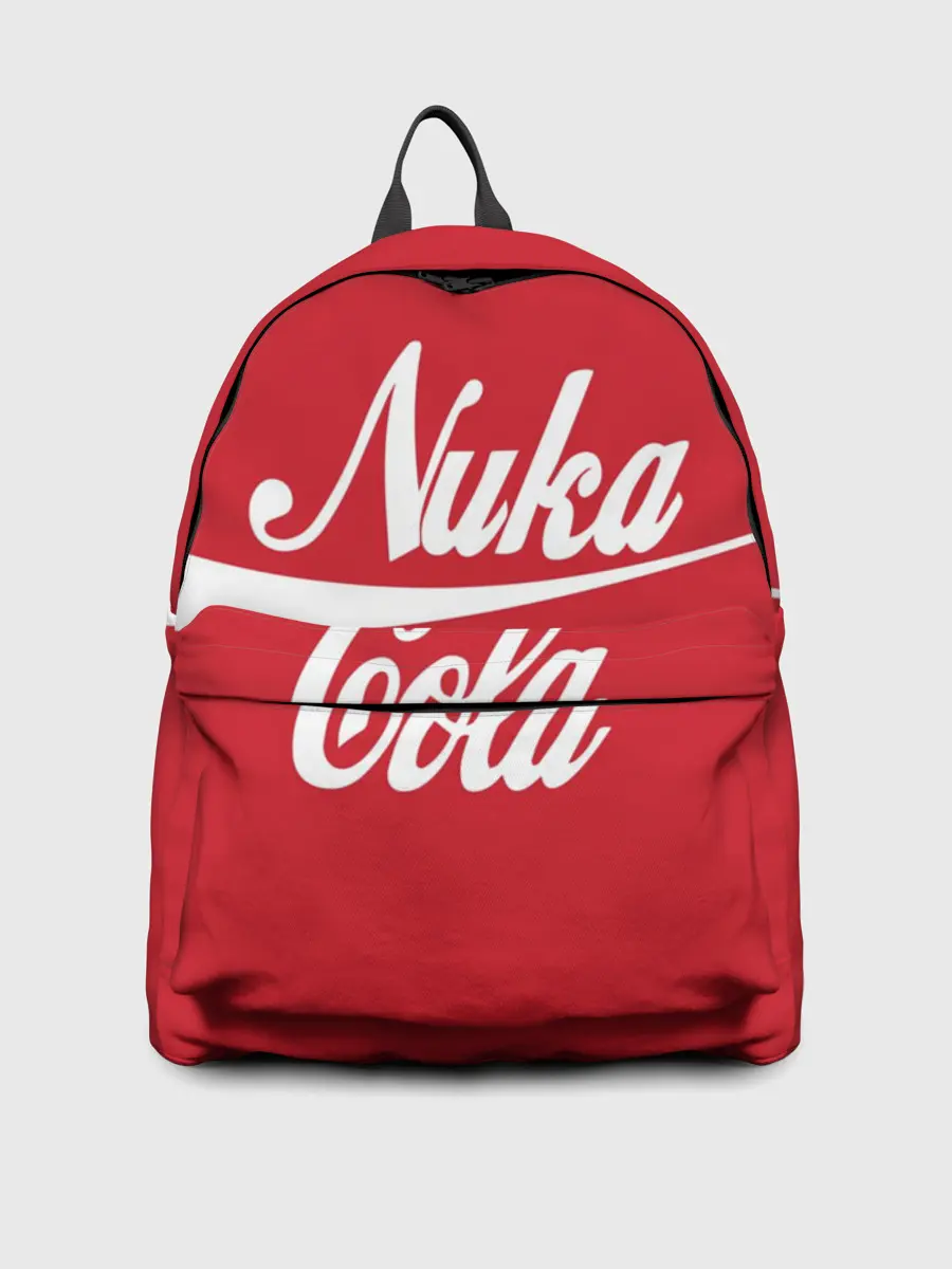 Рюкзак джинсовый / NUKA COLA