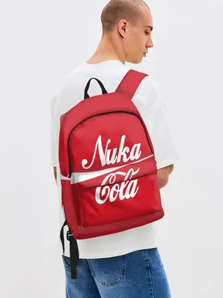 Рюкзак джинсовый / NUKA COLA