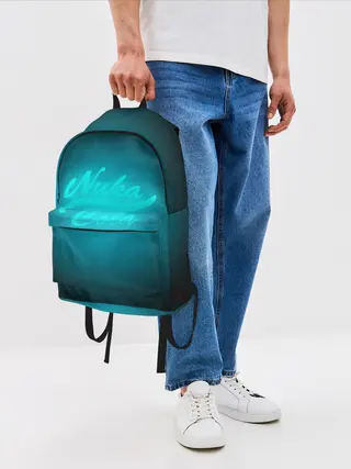 Рюкзак джинсовый / QUANTUM JONES SODA