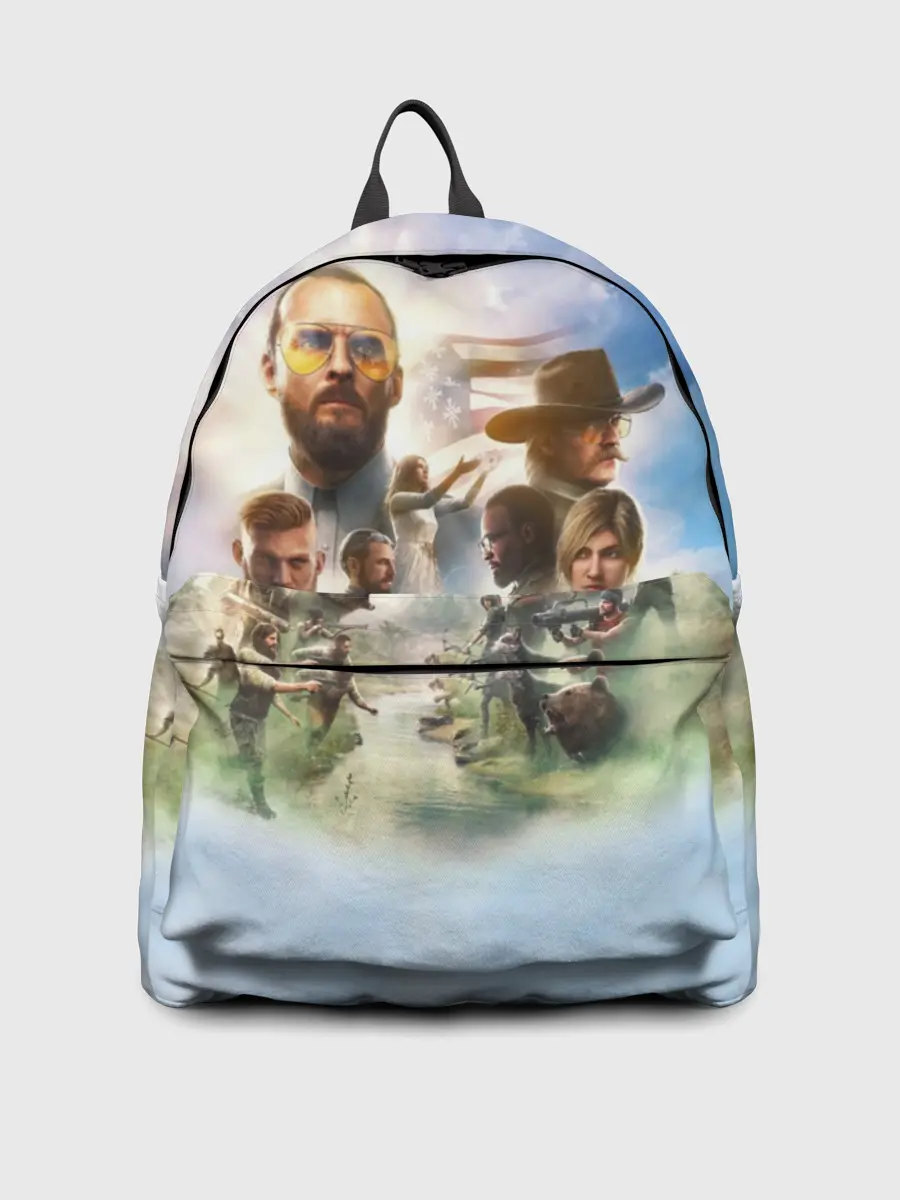 Рюкзак джинсовый / Far Cry 5