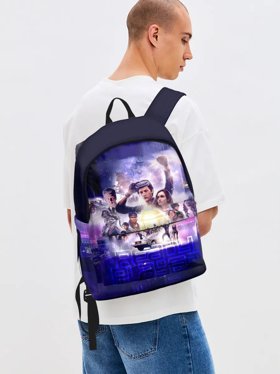 Рюкзак джинсовый / Ready Player One